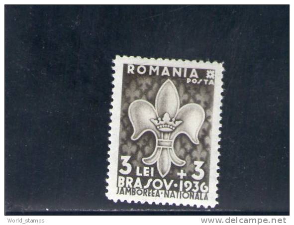 ROUMANIE 1936 * - Unused Stamps