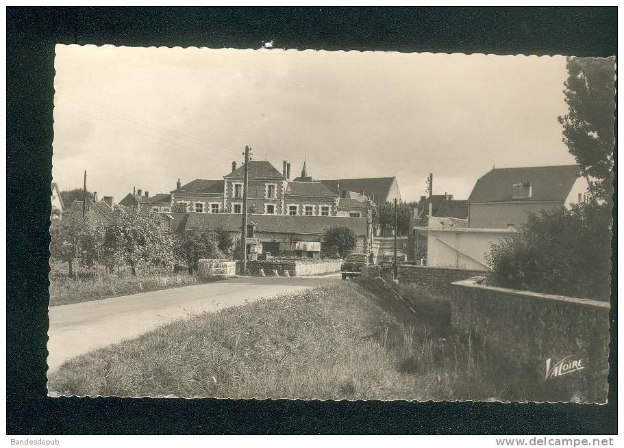 CPSM - Selommes (41) - Vue Générale  ( Avec Automobile Ed. Valoire 24 202) - Selommes