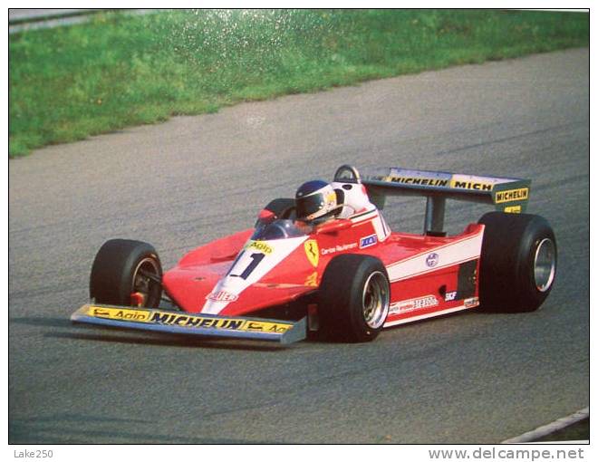 FERRARI T 3 C.REUTEMANN MONZA 1978 - Grand Prix / F1