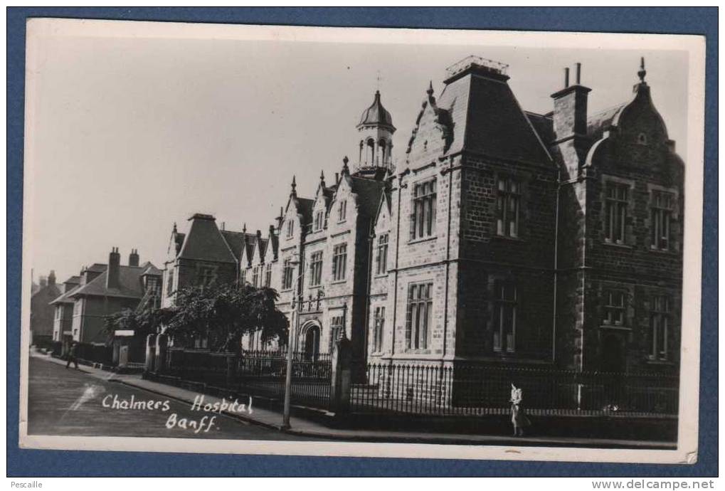 PERTHSHIRE - CP CHALMERS HOSPITAL BANFF - Perthshire