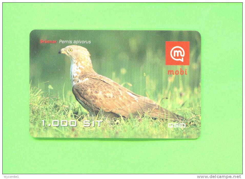 SLOVENIA  -  Mobitel Remote Phonecard/Bird - Eslovenia