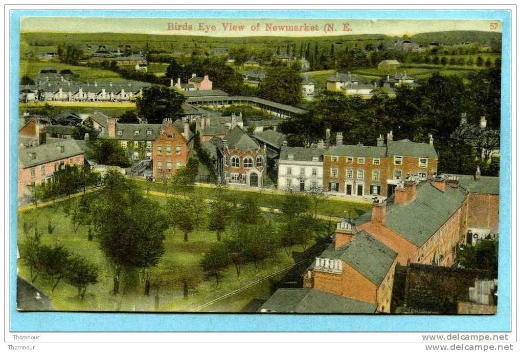 NEWMARKET  -  Bird  Eye  View  -    BELLE CARTE  - - Andere & Zonder Classificatie