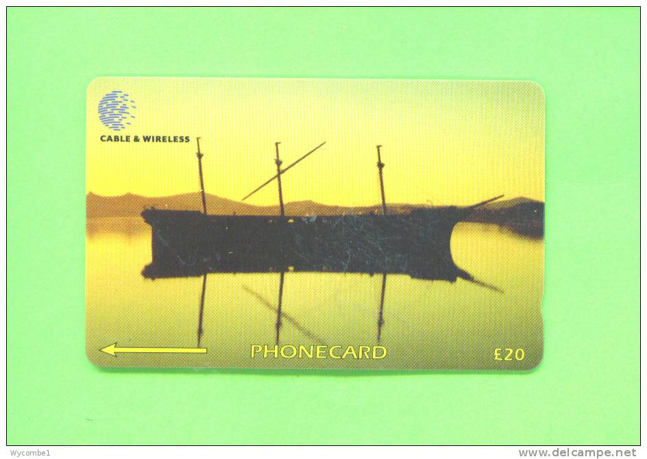 FALKLAND ISLANDS  -  Magnetic Phonecard As Scan - Falkland Islands