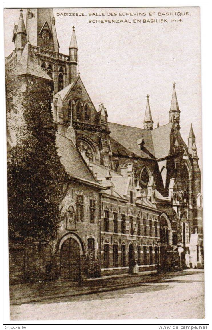 Dadizeele, Dadizele, Schepenzaal En Basiliek (pk2279) - Moorslede