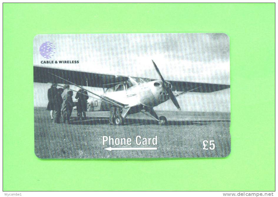 FALKLAND ISLANDS  -  Magnetic Phonecard As Scan - Falkland Islands