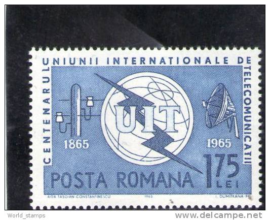 ROUMANIE 1965 ** - Unused Stamps