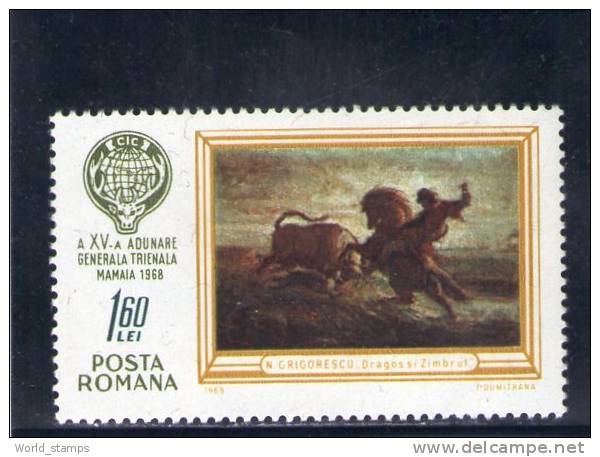 ROUMANIE 1968 ** - Unused Stamps