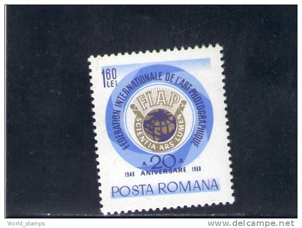 ROUMANIE 1968 ** - Unused Stamps