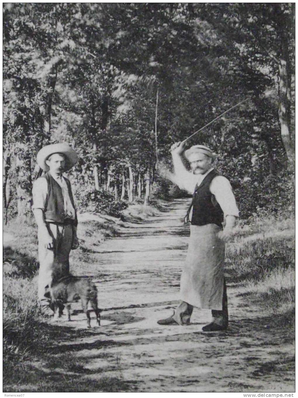 PORCHEFONTAINE - Lisière Du Bois De VIROFLAY - Animée - Voyagée Le 29 Décembre 1907 - Cliché TOP ! - Viroflay