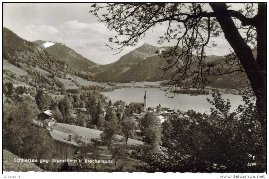 CPSM SCHLIERSSEE (Allemagne-Bavière) - Vue Générale - Schliersee