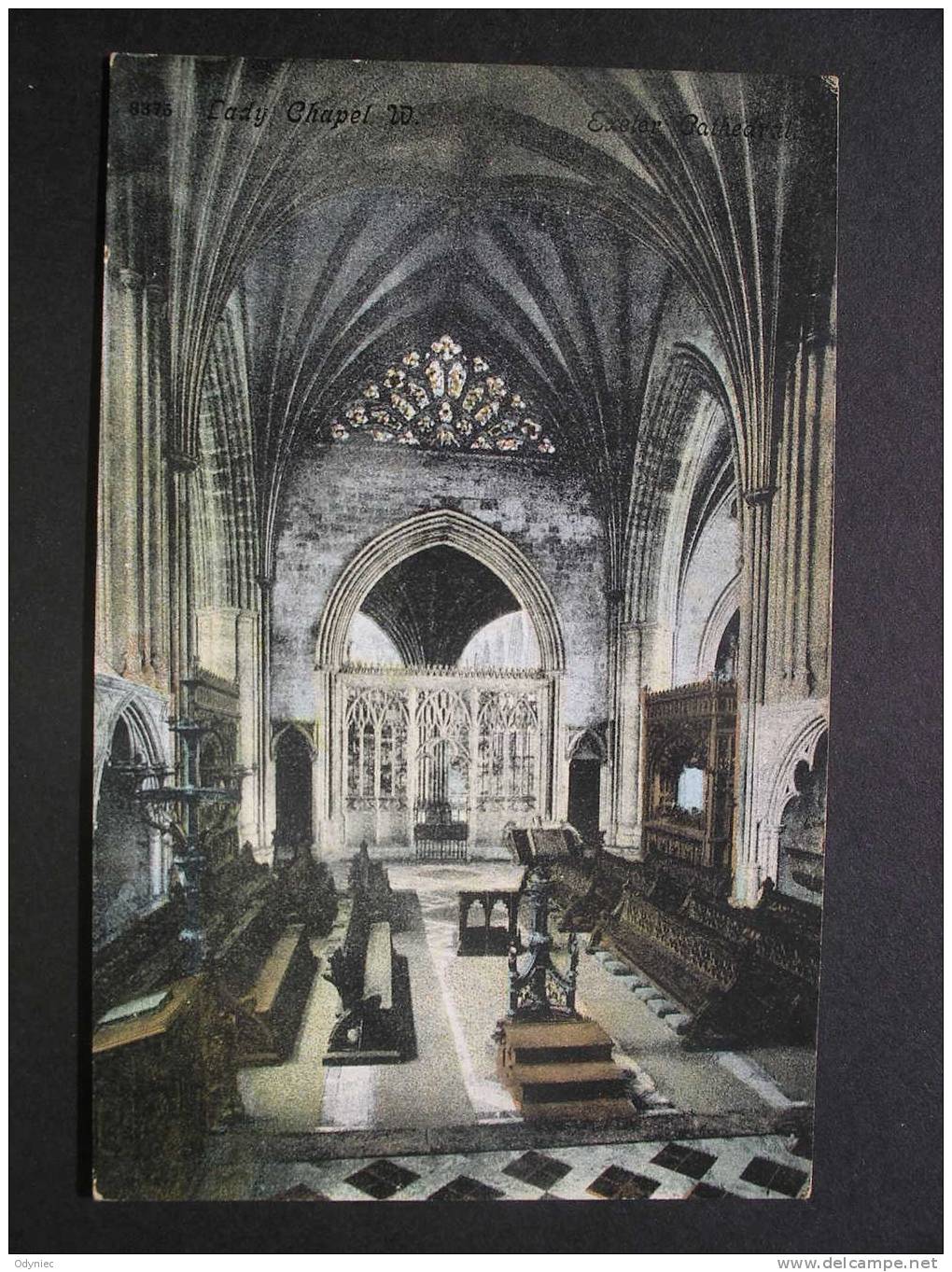 Lady Chapel W.,Exeter Cathedral - Exeter