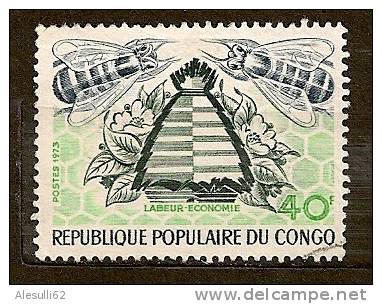 CONGO   Brazzaville -   1973 -   N. 341/US - Oblitérés