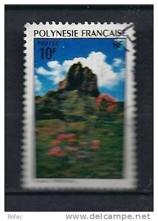 100  (OBL)  Y  &  T  (paysages)       POLYNESIE  37/12 - Used Stamps