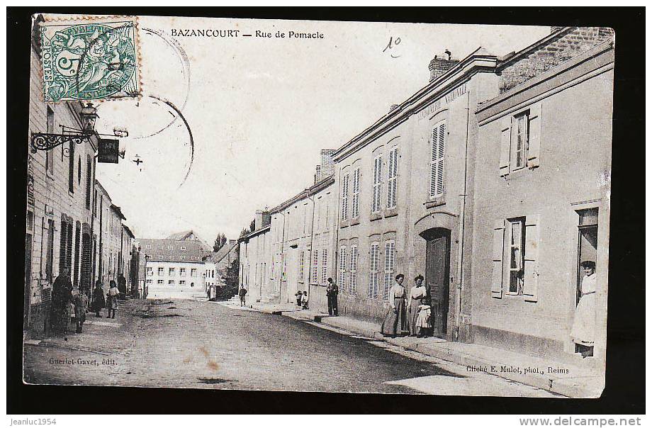 BAZANCOURT - Bazancourt