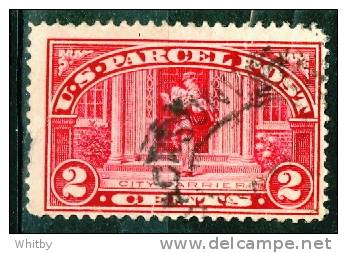 United States 1913 2 Cent Parcel Post Issue #Q2 - Colis