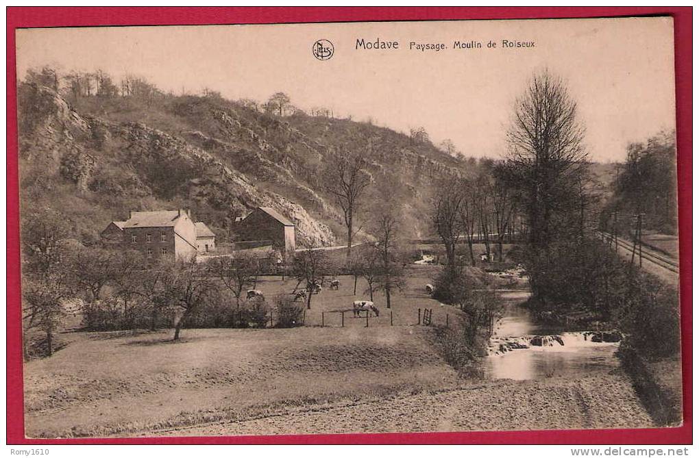 Modave. Paysage. Moulin De Roiseux. - Modave