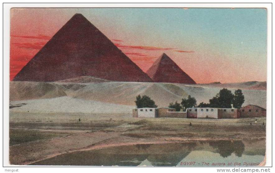 Yvert N° 122 X 2  / Carte Du 6 Nov 1928 Pour La France Cachet " Cairo Station " , 2 Scans - Storia Postale