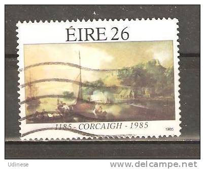 IRELAND 1985 - CORCAIGH  - USED OBLITERE GESTEMPELT - Used Stamps