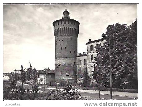 LODI. IL CASTELLO. VIALE DALMAZIA - Lodi