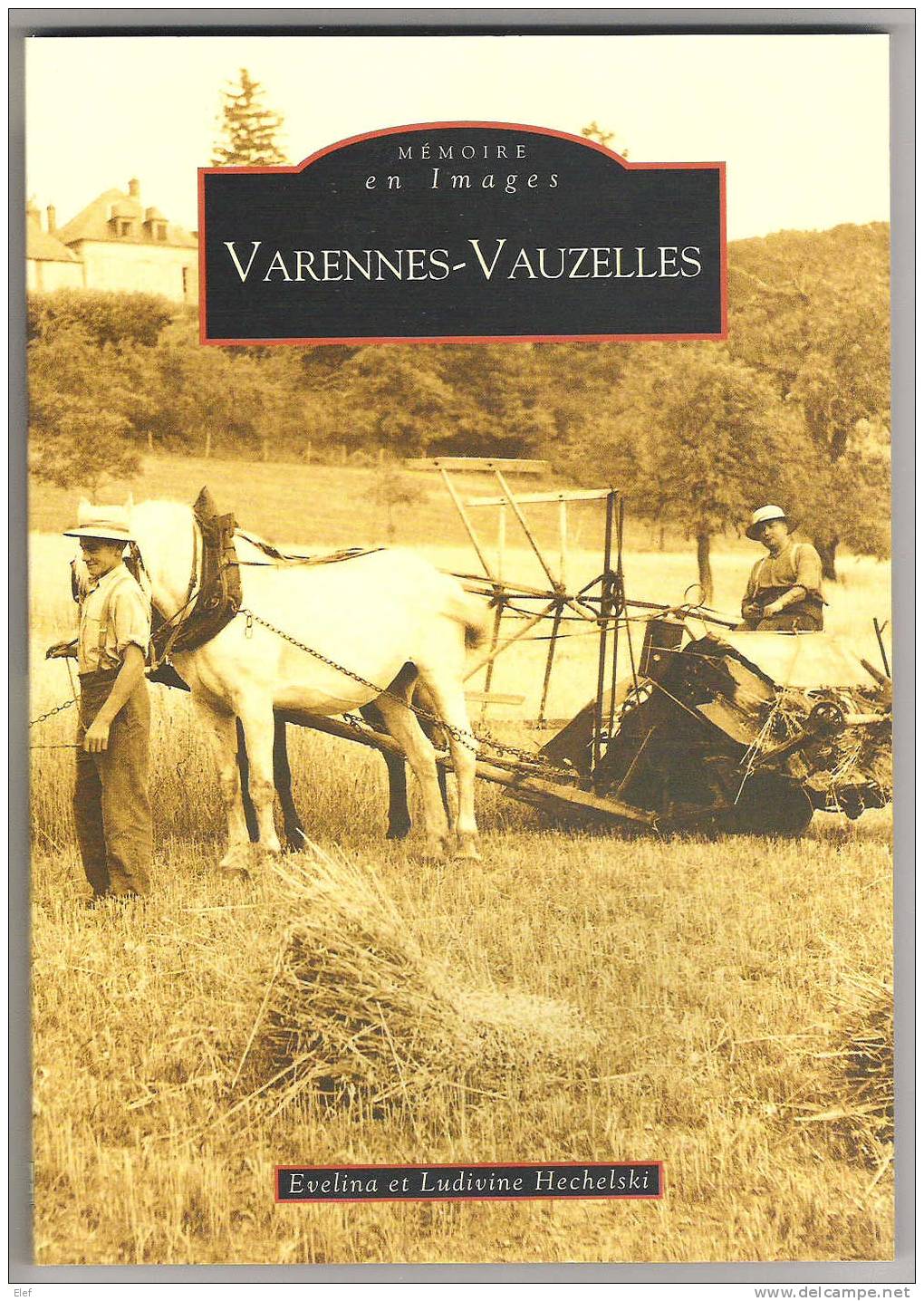 Livre VARENNES VAUZELLES,Nièvre,"Mémoire En Images":Pignelin,Vernuche ,Ateliers SNCF,Gymnastique,Football ;Motocross.. - Livres & Catalogues