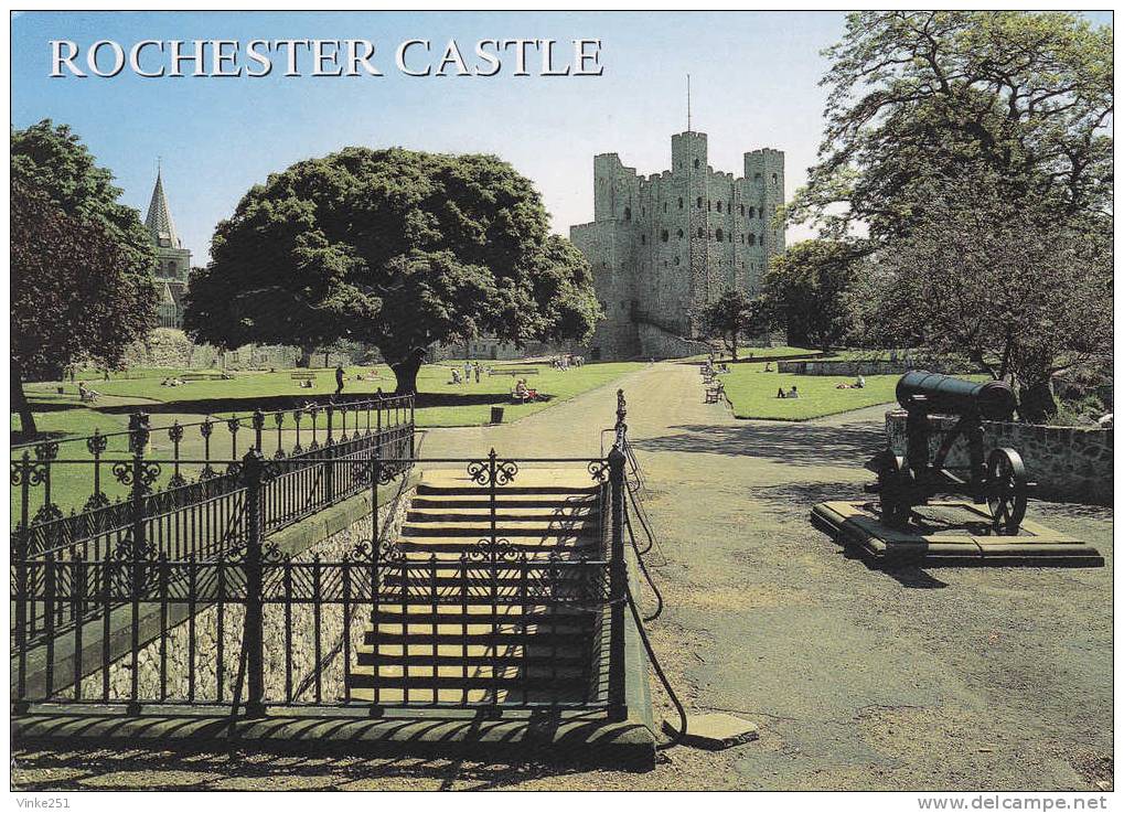 Rochester Castle  Angleterre Londres - Rochester