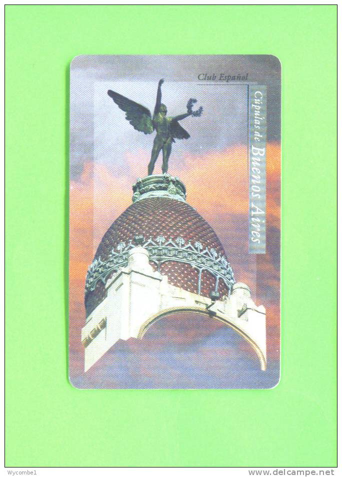 ARGENTINA  -  Chip Phonecard As Scan - Argentina