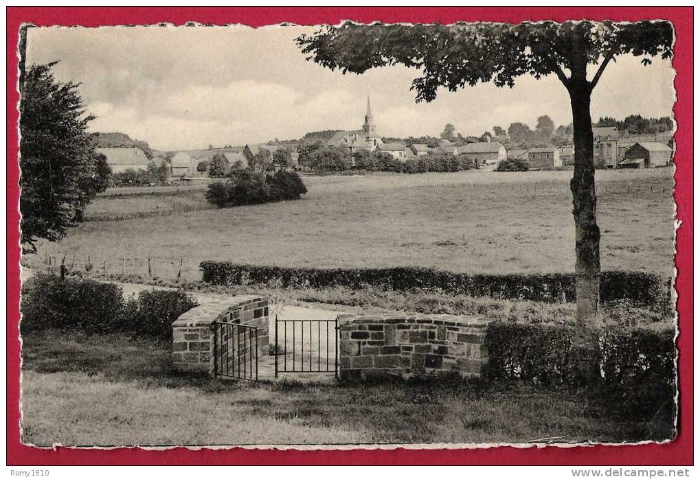 Villance.-  Vallée De La Haute Lesse.  Le Village.  Photo Clem. - Libin