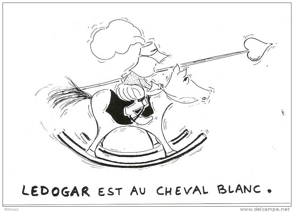 LEDOGAR Est Au Cheval Blanc à SCHILTIGHEIM 1988 - Ledogar
