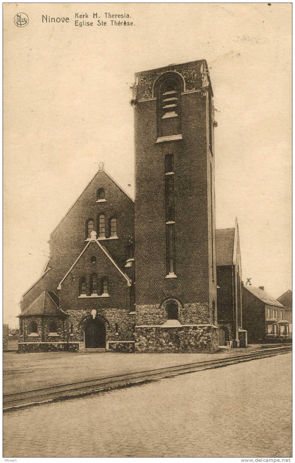 CP - NINOVE - Kerk  H. Théresia - Eglise Ste Thérèse - - Ninove