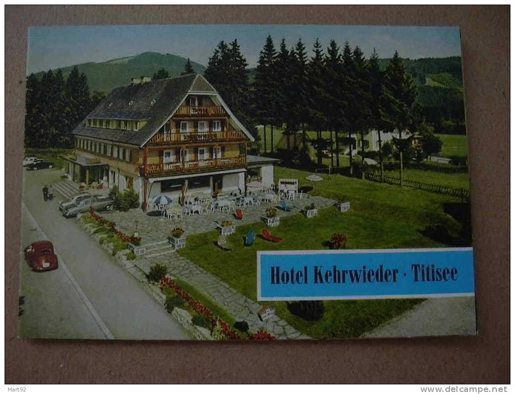 Titisee Hotel Kehrwieder PUBLICITE - Titisee-Neustadt