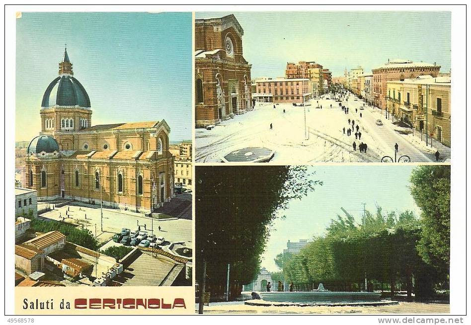 Cerignola(FG) - Vedute - - Cerignola