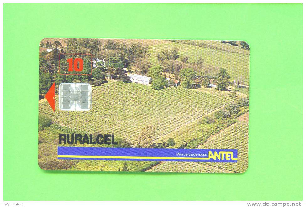 URUGUAY  -  Chip Phonecard As Scan - Altri – Africa