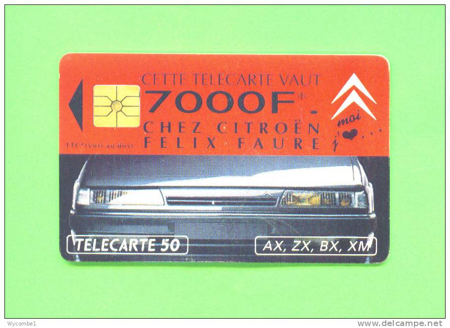 FRANCE  -  Chip Phonecard As Scan - 600 Agences