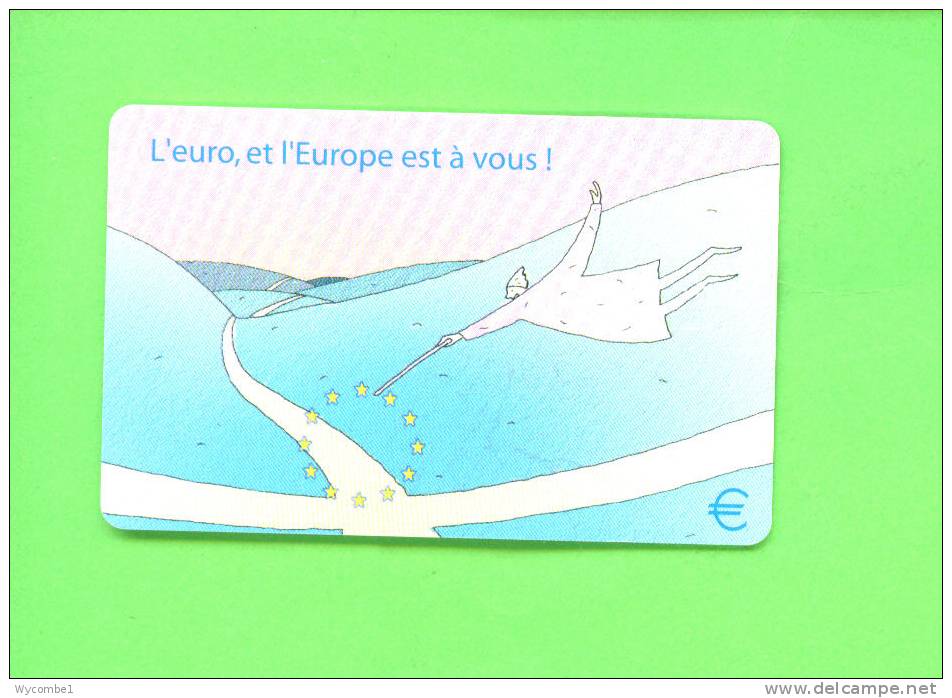 LUXEMBOURG  -  Chip Phonecard As Scan - Luxembourg