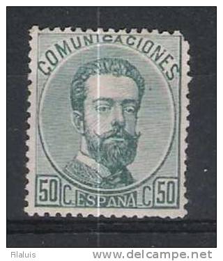 01266 España Edifil 126 * Cat. Eur. 140,- - Neufs