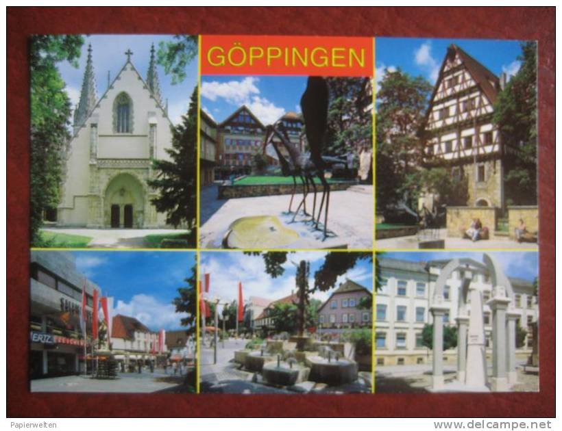 Göppingen - Mehrbildkarte - Goeppingen