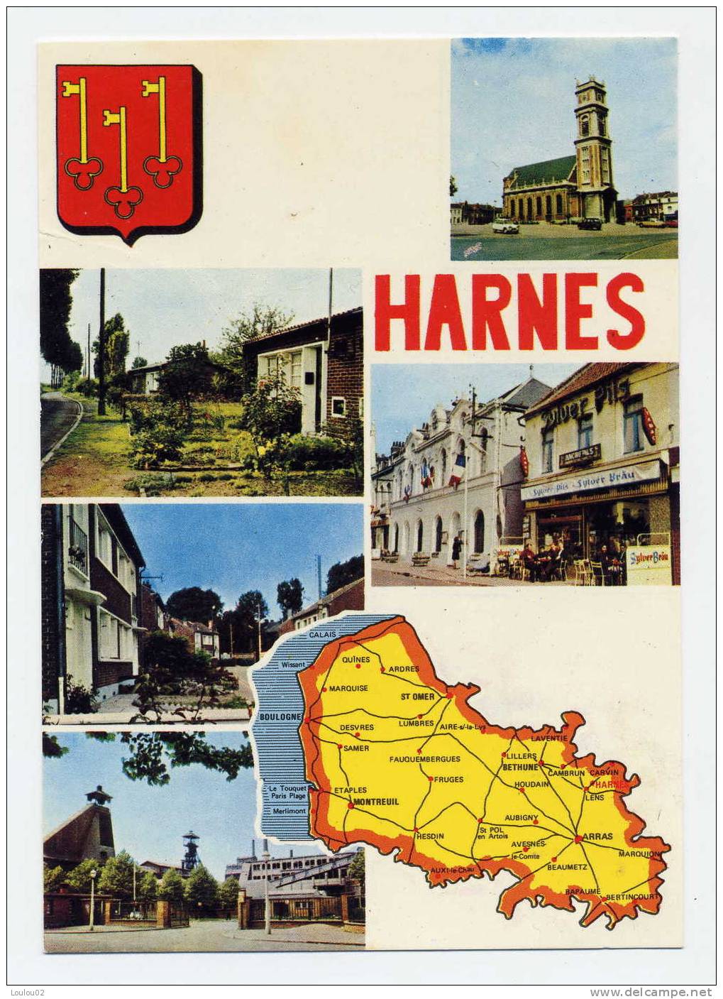 62 - HARNES - Très Bon état - Harnes