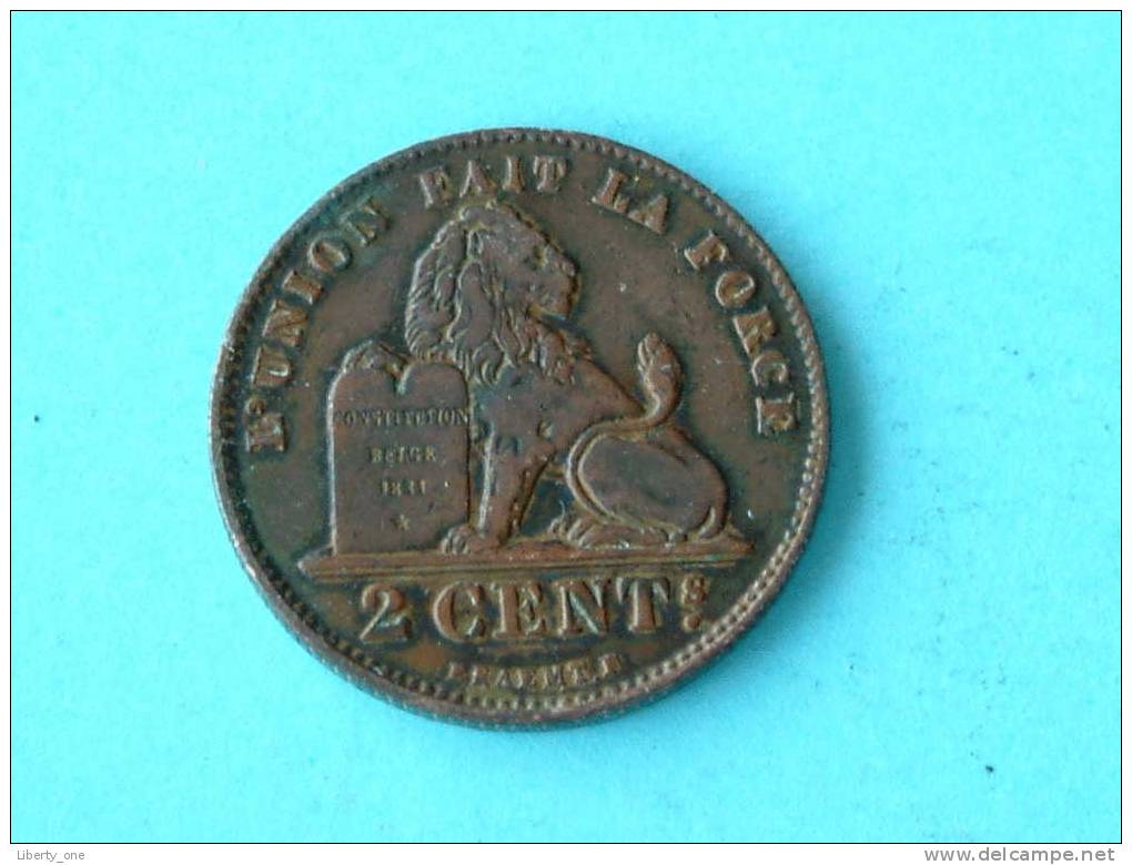 1911 FR - 2 CENTIMES ( Morin 310 ) / ( For Grade, Please See Photo ) !! - 2 Centimes