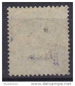 Marshall Inseln 1899 Mi. 1 I, 3 Pf. Deutsche Reich M. Aufdruck MarSCHall-Inseln Deluxe JALUIT Cds. Signed RICHTER !! - Marshall Islands