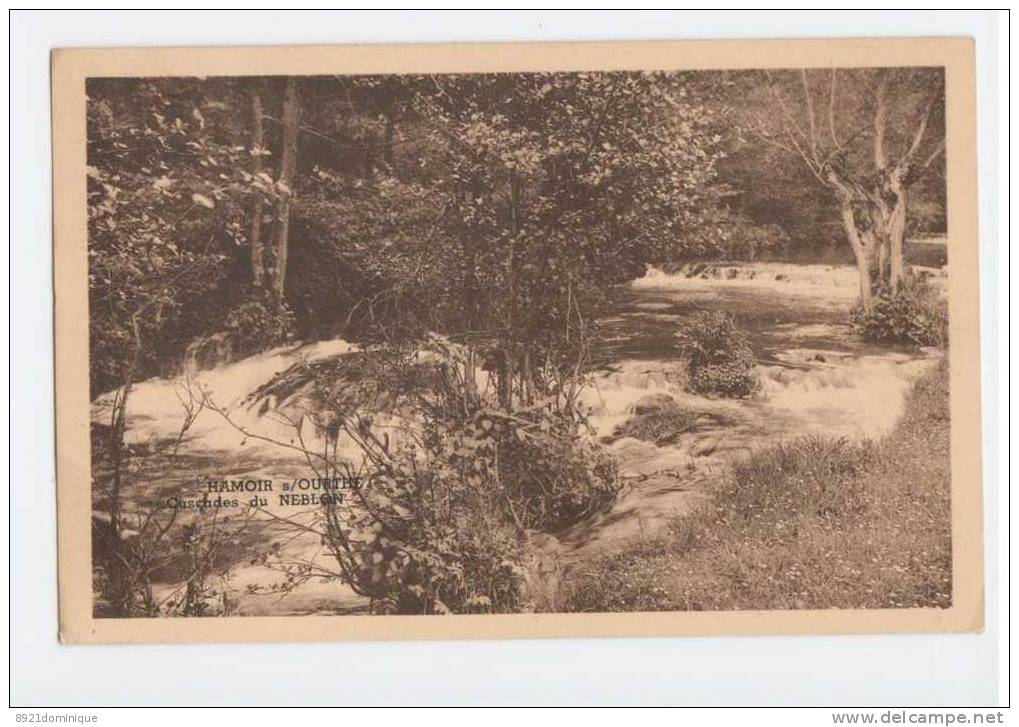 Hamoir Sur Ourthe - Cascades Du Neblon 1939 - Hamoir