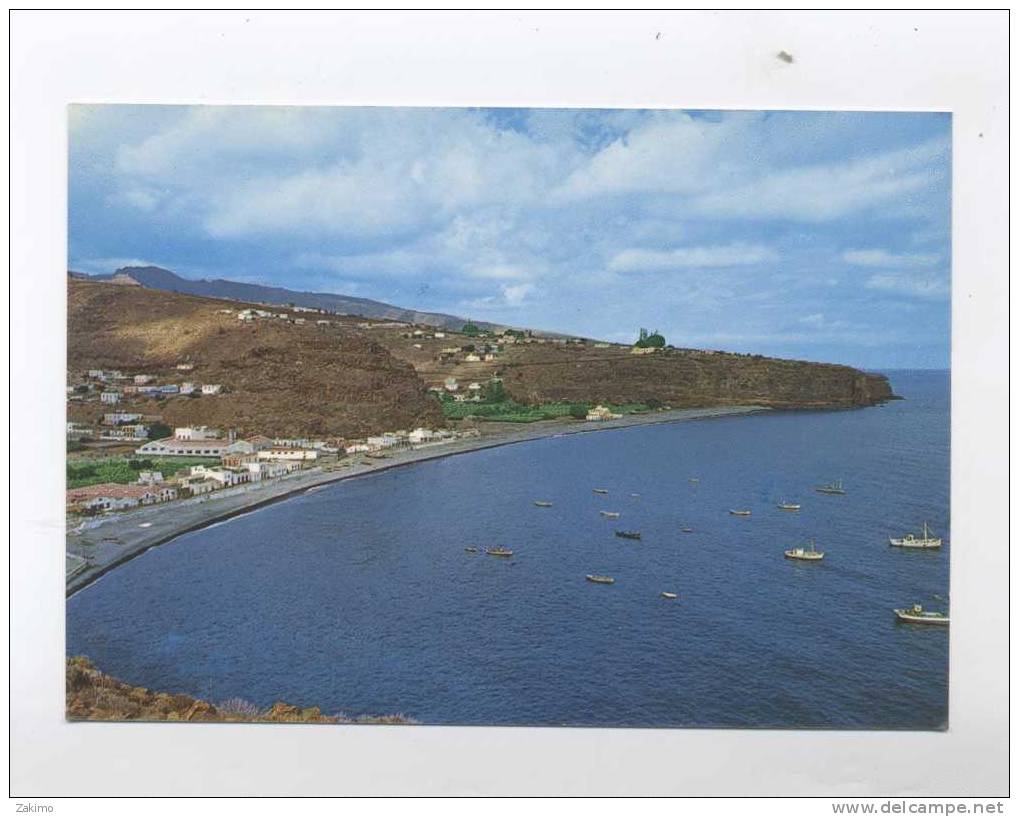 LA GOMERA  --- VISTA PARCIAL    ---RECTO/VERSO--A21.1 - Gomera