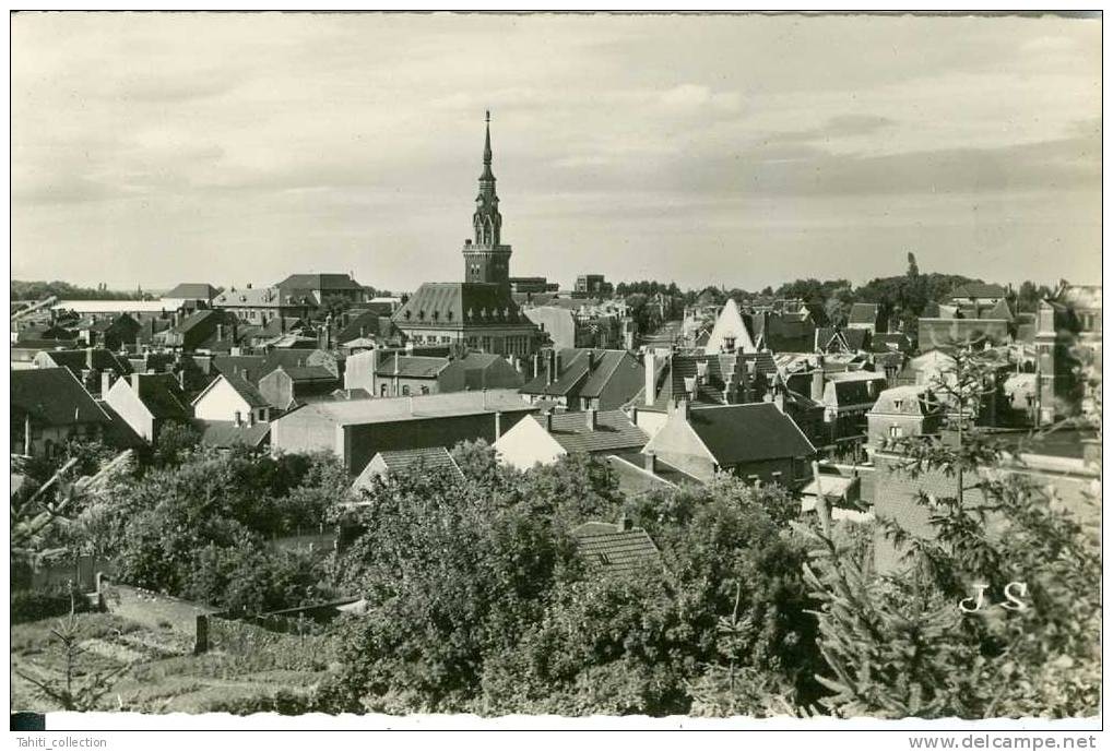 BAPAUME - Vue Générale - Bapaume