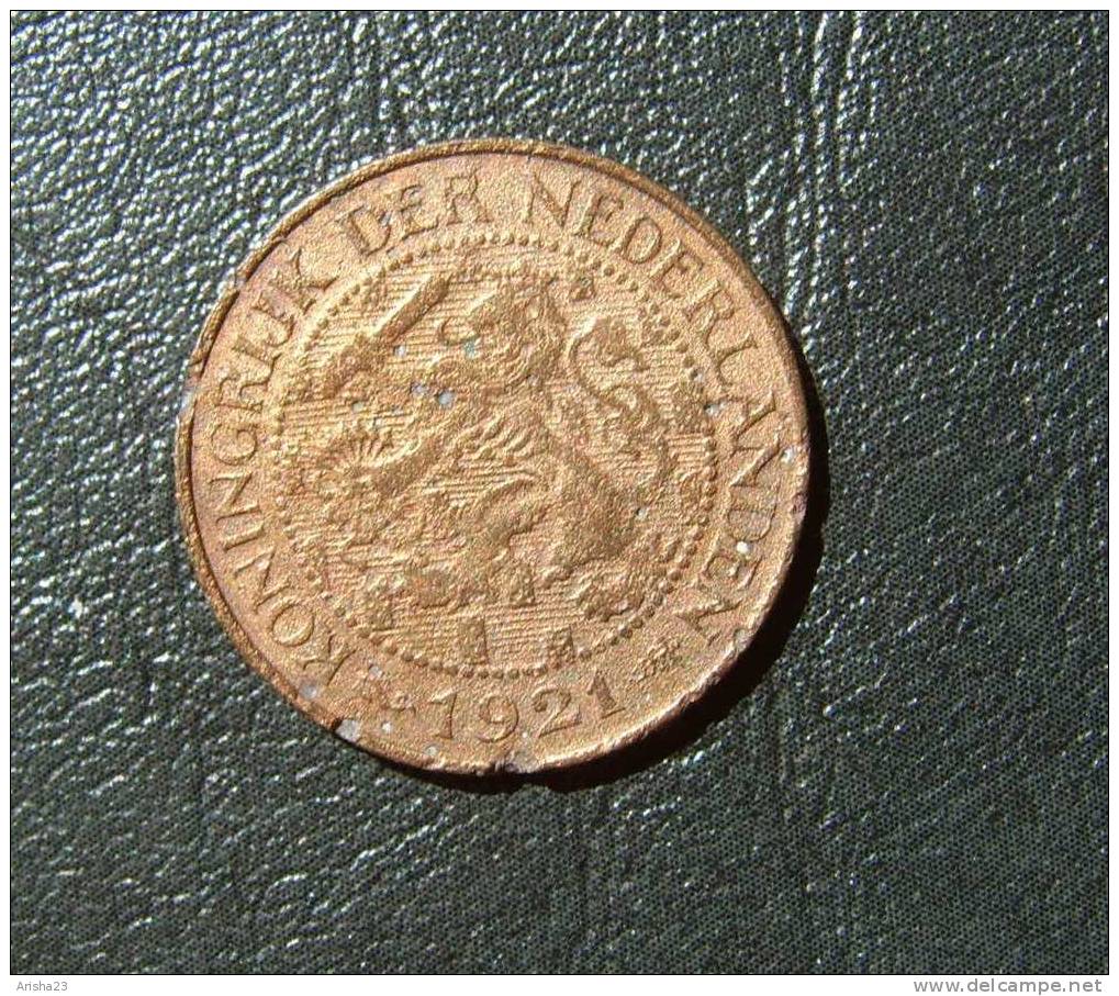 Netherlands, 1 CENT 1921 - 1 Cent