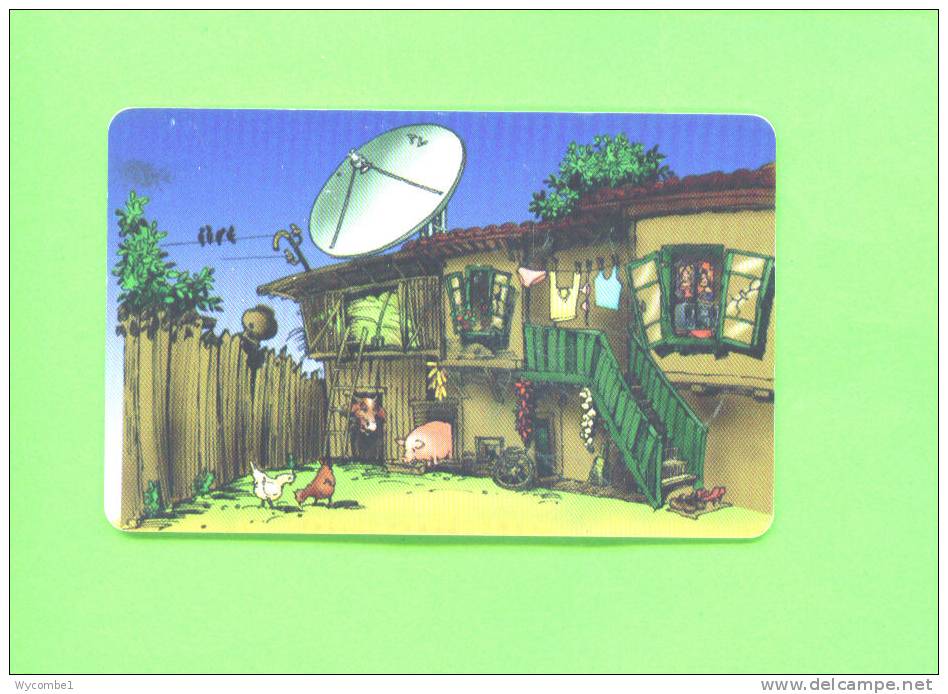 BULGARIA  -  Chip Phonecard As Scan - Bulgarije