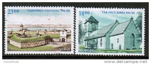 NORWAY   Scott #  1517-8  VF USED - Gebraucht