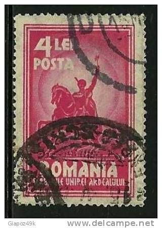 ● ROMANIA 1929 - TRANSYLVANIA -  N. 368 Usato - Cat. ? € - Lotto N. 1572 - Used Stamps