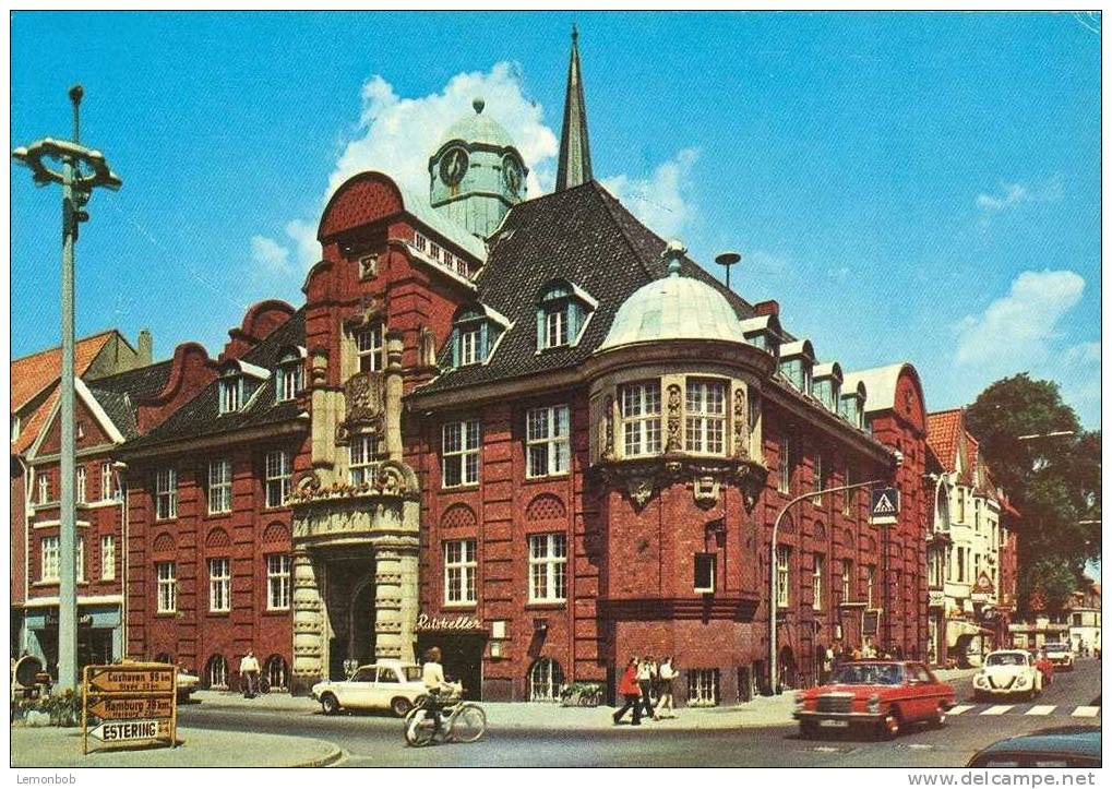 Germany - Buxtehude - Rathaus - 1970s Unused Postcard [P2858] - Buxtehude