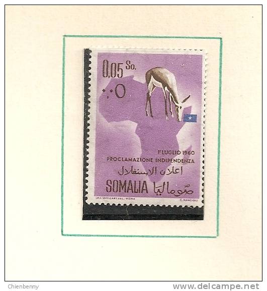 SOMALIA - Somalia (1960-...)