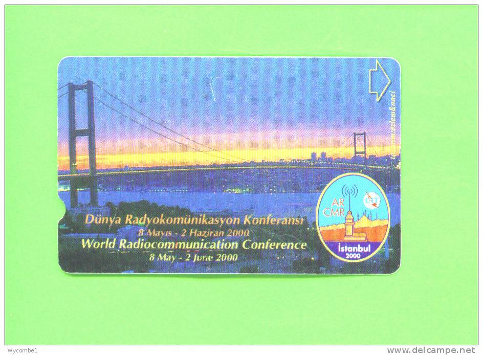 TURKEY  -  Magnetic Phonecard As Scan - Turkije