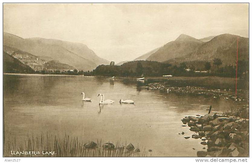 LLANBERIS Lake (n° 6296) - Zu Identifizieren